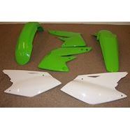 Skærmsæt / Plastikkit Kawasaki KX 125 /   250 Årgang 1999/02